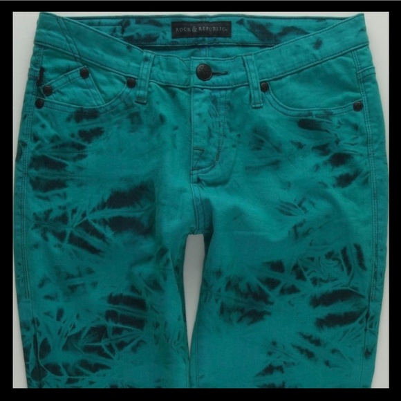 SOLD Rock Republic Berlin Oscar Green Women 10 159 - Picture 2 of 7